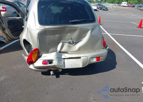 2002 Chrysler Pt Cruiser Touring из США, поврежденный, VIN 3C4FY58B92T383531